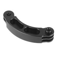 ราคา Extension Arm Connector Mount for Helmet Chin Mount Holder Ski Motorcycle Cycling Helmet for GoPro Hero All Action Camera (20077400545)
