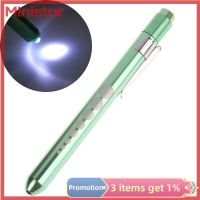 ราคา เครื่องมือฉุกเฉินไฟสัญญาณแสง LED Ministar ไฟฉายปากกาไฟฉายปากกาปากกามีไฟวินิจฉัยโรคทางการแพทย์นักเรียนไฟฉาย (20045104046)
