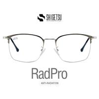 ราคา A VOGUE Shigetsu Metal Frame Collection RadPro Eyewear Anti radiation Eyeglasses for Men Women Glasses (18953120829)