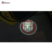 ราคา โคมไฟภายในรถแต่งรถแบทแมนไฟ Led โลโก้โปรเจคเตอร์ต้อนรับประตูรถยนต์แบบไร้สาย (18568532308)