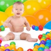 ราคา COD ลูกบอลพลาสติก แบบนุ่ม สำหรับเด็ก ขนาด 5 5 ซม 50 ลูก Christmas Gift (16544967714)