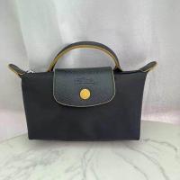ราคา GTL714ฝรั่งเศส Longchamp กระเป๋า2022ใหม่เดี่ยว Handle Mini กระเป๋าถือความจุไนลอน Dumpling กระเป๋า Longchamp Mini กระเป๋าถือ (16114569894)