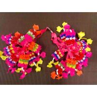 ราคา พวงมาลัยพลาสติก 7 สี ขนาดจิ๋ว แพค 10พวง (15862826235)