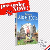 ราคา Pre Order 7 Wonders Architects Medals Boardgame บอร์ดเกม (21128936596)