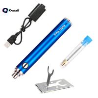 ราคา K Mal หัวแร้ง5V 8Wอุปกรณ์ซ่อมงานเชื่อมเหล็กชาร์จไฟผ่าน USB ไร้สายพร้อมขาตั้งที่วาง (11578376809)
