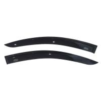 ราคา กันสาด คิ้วกันสาด Mitsubishi มิตซูบิชิ ไทรทัน 2015 2020 TriTon 2015 2020 ตอนเดียว สีดำ (9516169828)