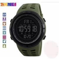 ราคา ใหม่ล่าสุด SKMEI นาฬิกาชาย หญิง เรือนและสายยางซิลิคอนเกรดAระบบQuartz digitalไฟLED กันน้ำ100 ฟังก์ชันครบ (20566884572)