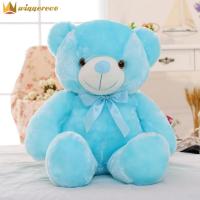 ราคา ของเล่นตุ๊กตาสัตว์ยัดนุ่นหมีเท็ดดี้มีไฟ LED 30Cm (21151711391)