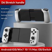 ราคา DT hot D3 D6 D7 Telescopic Bluetooth 5 0 Type C Game Controller Joystick for PS4 (20299759987)