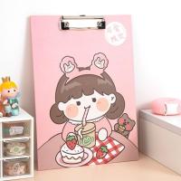 ราคา CATHY แผ่นงานเขียนในออฟฟิศ A4แฟ้มเมนูเครื่องเขียนโรงเรียนการเขียนคลิปบอร์ดแผ่นกระดานเขียนสำหรับเด็กกระดาษคลิปบอร์ดหน่วยความจำ (21176505782)