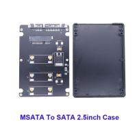 ราคา M 2 NGFF SSD mSATA เป็น2 5นิ้ว SATA Serial Port ในตัวกล่องฮาร์ดดิสก์ในตัว mSATA ไปยัง SATA 3 3 0 (21170874375)