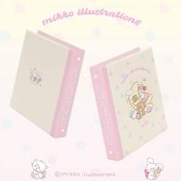 ราคา พร้อมส่ง แฟ้ม Mikko A5 Collect Book น่ารักก ใส่การ์ด สะสมการ์ด (20549553021)