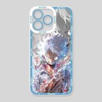 ราคา เคสสำหรับ Samsung Galaxy A42 A53 A32 A33 J4 A50 A50S A30S A52 A52S A72 A73 5กรัม A71 J6บวก J2 J7 Prime G530 Note 10 Lite เคสโทรศัพท์อะนิเมะเรื่องวันพีช TPU ใสนุ่ม Nica Luffy กันกระแทกป้องกันทุกสัดส่วน