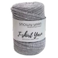 ราคา Snowy Yarn ไหมผ้ายืด made in EU ไหมถัก T shirt yarn (19884824867)