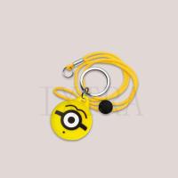 ราคา Apple Airtag Necklace for Kids Cute Cartoon Air Tag Holder with Accessories for Kid s Soft Silicone Cover for Airtags with Key Ring (20157368837)