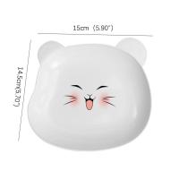 ราคา MAITU01 ถาดเก็บอาหารรูปหมีน่ารัก1ชิ้นถาดใส่ขนมผลไม้อบแห้งจานใส่ขนมขบเคี้ยวสำหรับงานปาร์ตี้จานถั่ว (20023476312)