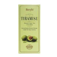 ราคา Beryl s Classic Tiramisu with Mascarpone Cheese Powder Almond Green Tea Chocolate น้ำหนัก 200 กรัม Exp 13 09 24 สินค้ามีฮาลาล (21014464597)