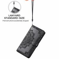 ราคา LYZCase for LG G8 LG G8X LG K8 2018 LG K9 LG K10 2018 LG K10 LG K22กระเป๋าสตางค์แบบฝาพับและช่องใส่บัตรและดีไซน์ลายนูน (19655016370)