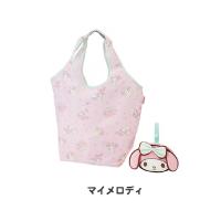ราคา ถุงผ้าพับได้ sanrio กระเป๋าผ้า Eco ลายคิตตี้ มิกกี้เมาส์ เป็นถุงช้อปปิ้งพับเก็บได้ ของแท้จากญี่ปุ่น (19394595019)