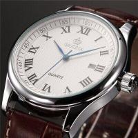 ราคา ORKINA นาฬิกาข้อมือนาฬิกาควอตซ์ญี่ปุ่นผู้ชายแบบอนาล็อกสร้อยข้อมือเหล็กของขวัญสำหรับแฟนตัวเลขโรมันคลาสสิกแบรนด์ชั้นนำ (19202266805)