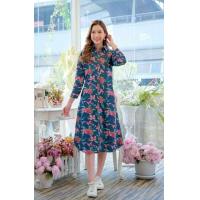ราคา เดรสยีนส์ 8022 ชุดยีนส์แบบสวยพิมพ์ลายดอกไม้สีสดใสสวยมาก ผ้ายีนส์ไม่หนา ใส่สบาย ใส่ได้หลายโอกาส (18350231992)