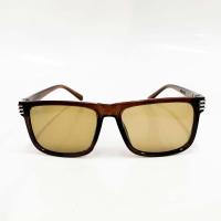 ราคา แว่นตากันแดด กรอบแฟชั่นเลนส์กระจก รหัส334 (18424510111)