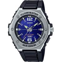 ราคา Casio Illuminator Mens Quartz Heavy Duty 50mm Watch MWA 100H 2AVCF Black (16935630590)