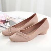 ราคา แฟชั่นรองเท้ากันน้ำรองเท้าผู้หญิงฤดูร้อนผู้ใหญ่ทำงานนอกสวมรองเท้ากันลื่น (16577586961)