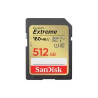ราคา SanDisk Extreme SDXC SDXVV 512GB V30 U3 C10 UHS I 180MB s R 130MB s W 4x6 (17610077678)