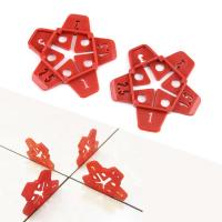 ราคา 50ชิ้นระบบ Fien พื้นเครื่องลายครามชุดชุดตัวแก้ไขผนังอิฐชุดคิทเครื่องมือก่อสร้างคงที่ (17355691141)