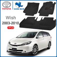 ราคา Little Bird พรมปูพื้นรถยนต์ โรงงานผลิตของไทย Toyota Wish 2003 2010 การรับประกันคืนสินค้าภายใน7วัน พรมรถยนต์ (13954940004)