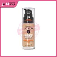 ราคา Revlon ColorStay Longwear Makeup เรฟลอน คัลเลอร์สเตย์ ลองแวร์ เมคอัพ รองพื้นในตำนาน รองพื้นติดทน แมทลุค ผิวมัน 30ml (20566036626)
