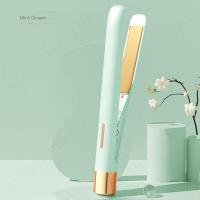 ราคา Shappy ที่หนีบผมตรง ที่ม้วนผมรวมกัน มินิเฝือกยืดผมแบบพกพาขนาดเล็ก 10 วินาที เคลือบเคลือบเซรามิกความร้อนอย่างรวดเร็วไม่ทำร้ายผม ปิดล็อ (16828562531)