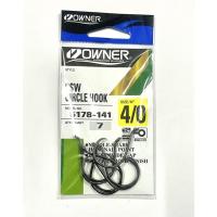 ราคา ตาเบ็ด ตาเบ็ดตกปลา OWNER SSW CIRCLE HOOK รุ่น 5178 (16494284602)