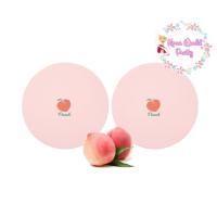 ราคา Skinfood Peach Cotton Multi Finish Powder ไซท์เล็ก 5g จำนวน 2 ชิ้น 2 pc แป้งฝุ่นพีชสาเกคุมความมันบนใบหน้า (125437439)