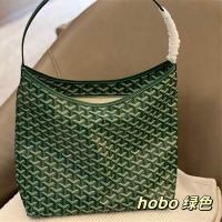 ราคา กระเป๋า Goyard กระเป๋าแบบหนีบแขน Hobo ทันสมัยน้ำหนักเบา2023กระเป๋าโททซิปกระเป๋าถือพิมพ์ลาย Y (20779199823)