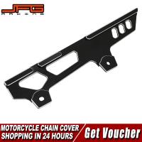 ราคา ฝาครอบโซ่รถจักรยานยนต์สีดำแข่ง JFG สำหรับ KAWASAKI KLX110 KLX110L อุปกรณ์เสริมจักรยานสกปรก (20765970221)