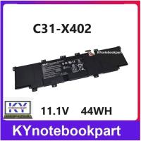 ราคา BATTERY ORIGINAL ASUS แบตเตอรี่ ของแท้ ASUS S300C S400C C31 X402 (19976389521)