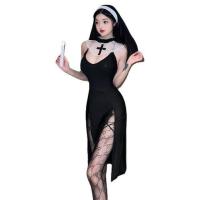 ราคา ชุดชุดชั้นในเซ็กซี่แม่ชีคอสเพลย์ชุดแม่ชีเครื่องแต่งกายวันฮาโลวีนชุดคอสเพลย์สวมบทบาทคอสเพลย์ (20460088700)