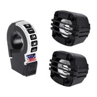 ราคา 12V Universal Motorcycle Speakers For Bike Waterproof Handlebar Audio System With USB TF Bluetooth Radio MP3 Player (20387411583)