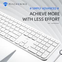 ราคา MACHENIKE CK310 2 4GHz Wireless Keyboard 104Keys 100 Full Sized Portable Simplifed Office Wireless Keyboard For PC Laptop (20317163619)