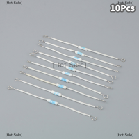 ราคา Hot Sale 10PC RF250V 10A 185องศา THERMAL CUTOFF RF 250V Ceramic Temperature FUSE (20132040632)