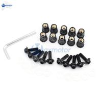 ราคา อุปกรณ์เสริมสำหรับ Benelli Leoncino 300 500 Leoncino500 10ชิ้น M5สลักเกลียวกระจกบังลมบังแดดตัวยึดน็อตสกรู (19773456785)