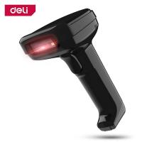 ราคา Deli เครื่องสแกนบาร์โค้ด เครื่องยิงบาร์โค้ด เครื่องอ่านบาร์โค้ด ตัวอ่านบาร์โค้ด เครื่องสแกน barcode ใช้งานง่าย Barcode Scanner (19694867919)