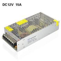 ราคา POWER SUPPLY SWITCHING หม้อแปลงไฟ 12V 15A 180W (349598322)