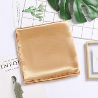 ราคา ขาวดำสีบริสุทธิ์ผ้าพันคอผ้าไหม90 90ซมผ้าซาตินผ้าพันคอสี่เหลี่ยมผืนใหญ่สีธรรมดา Tudung Baทองคำขาวผ้าพันคอผ้าไหมสีทึบ (11760749224)