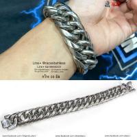 ราคา สร้อยข้อมือ กลมคู่เงิน22มิล โซ่ข้อมือ ข้อมือโซ่ กำไลโซ่ โซ่สแตนเลส ข้อมือเลส เลสข้อมือ ของแท้ สแตนเลสแท้316L (11719652222)