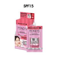 ราคา แบบกล่อง ฝาหมุน 6 5g x 6 Ponds Bright miracle Day Cream SPF15 SPF30 พอนด์ส ไบร์ท มิราเคิล อัลทิเมท เดย์ ครีม (21334627007)