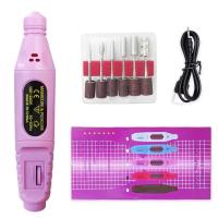 ราคา WOOQQI เครื่องเจียรไฟฟ้า เครื่องเจียเล็บ เครื่องขัดเล็บ ปรับระดับความเร็วได้ เครื่องเจียรไฟฟ้า เครื่องเจียเล็บ เครื่องขัดเล็บ อินเทอร์เฟซ USB (21053994981)