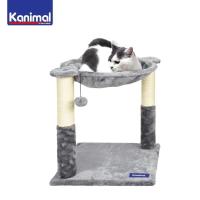 ราคา คอนโดแมว พร้อมเสาลับเล็บ Kanimal Tree Bed ของเล่นแมว ขนาด 40x40x50 ซม ที่ลับเล็บแมว Cat Condo Petass (18096397387)
